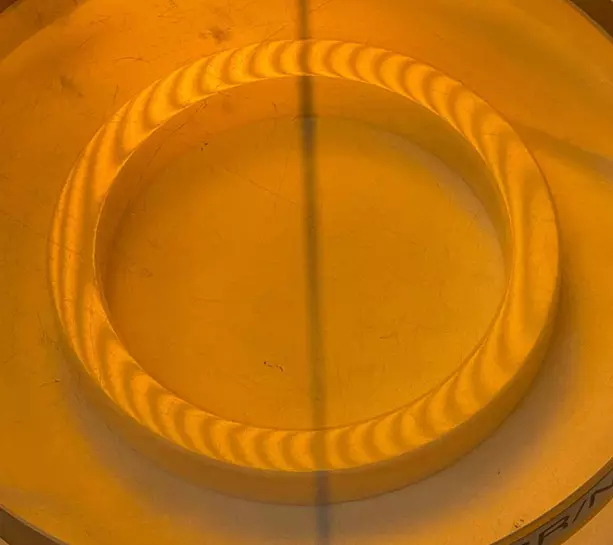 ceramic seal maintenance