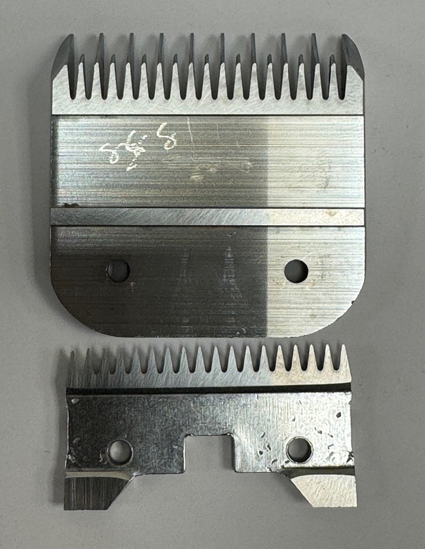 Lapping Clipper Blades