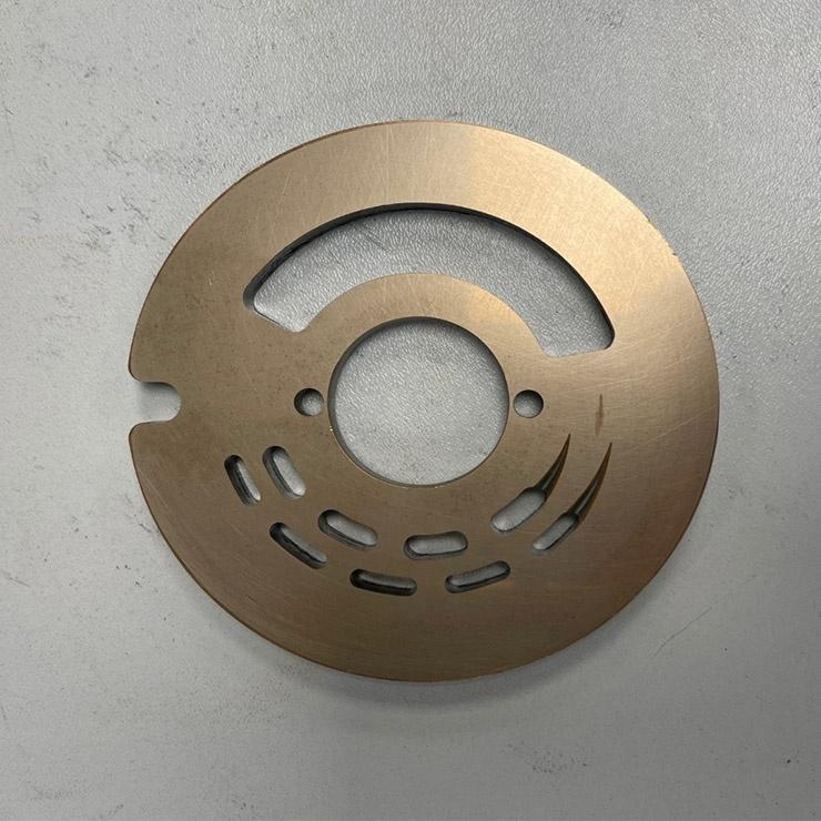 After Lapping Hydraulic Pump Top plate