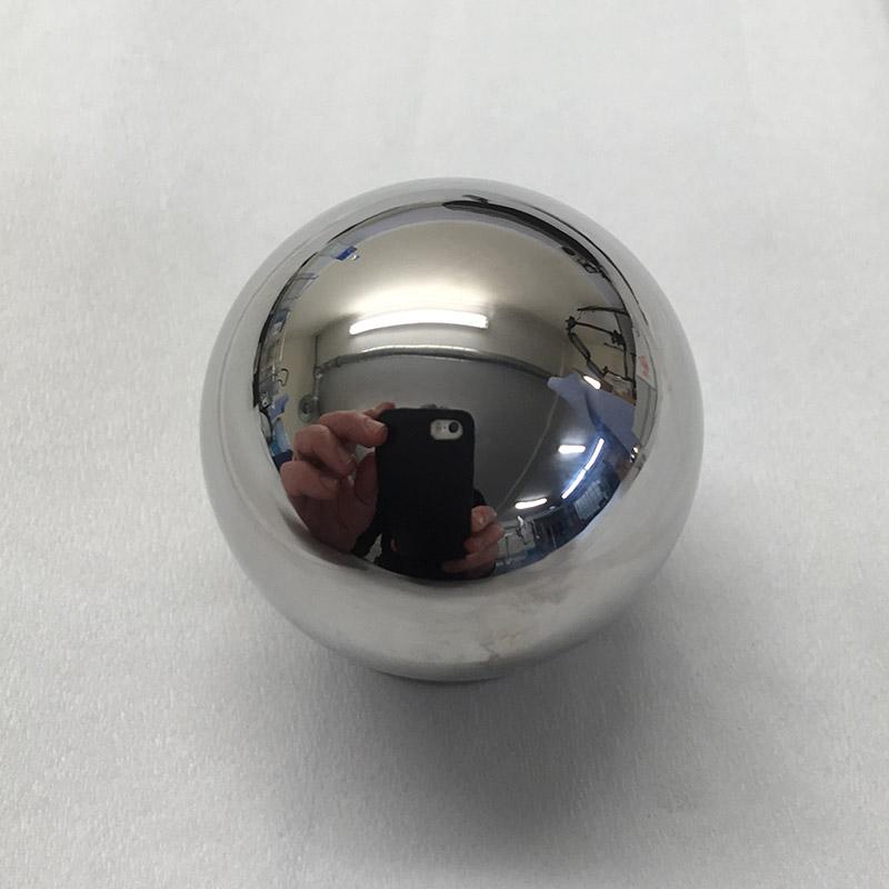 after polishing Cobalt Chrome ball