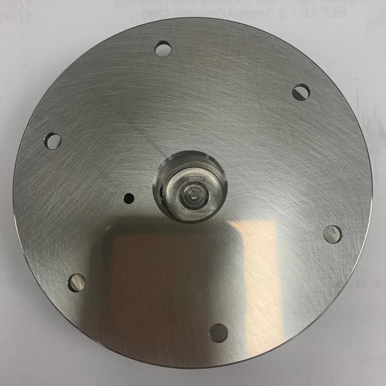 After stage 1 Processing stainless steel rotor parts