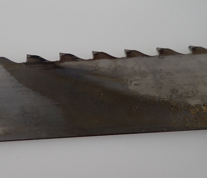 before Ultrasonic Cleaning saw blade