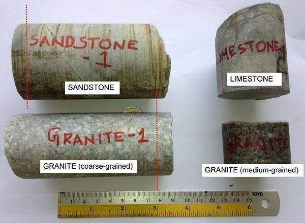 preparing rock thin sections