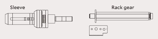 Self Adjusting Sleeve Tool schematic