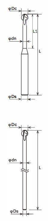 back burr cutter sizes