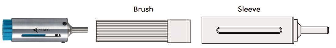 cnc deburring brush tool composition