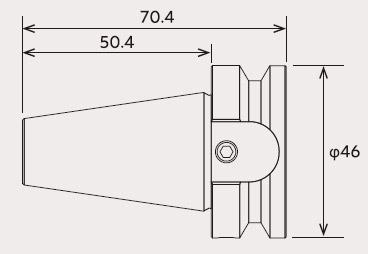 xebec short BT holder dimensions