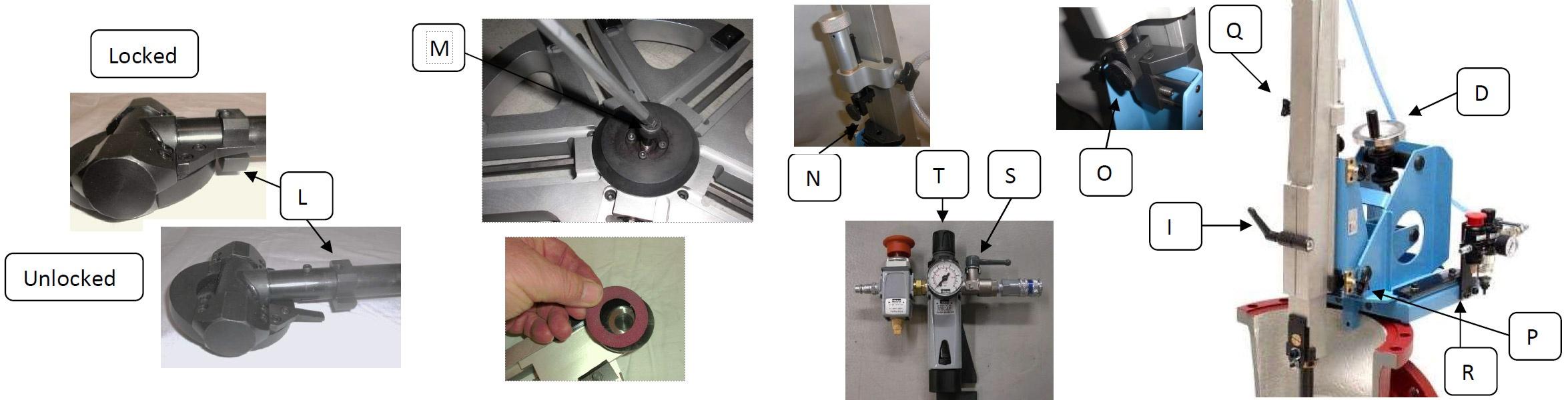 Grinding of a Gate Valve Seat