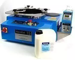 KemCol 15 super polishing machine and COL-K