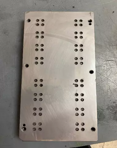 After stage 1 Processing Injection Moulding