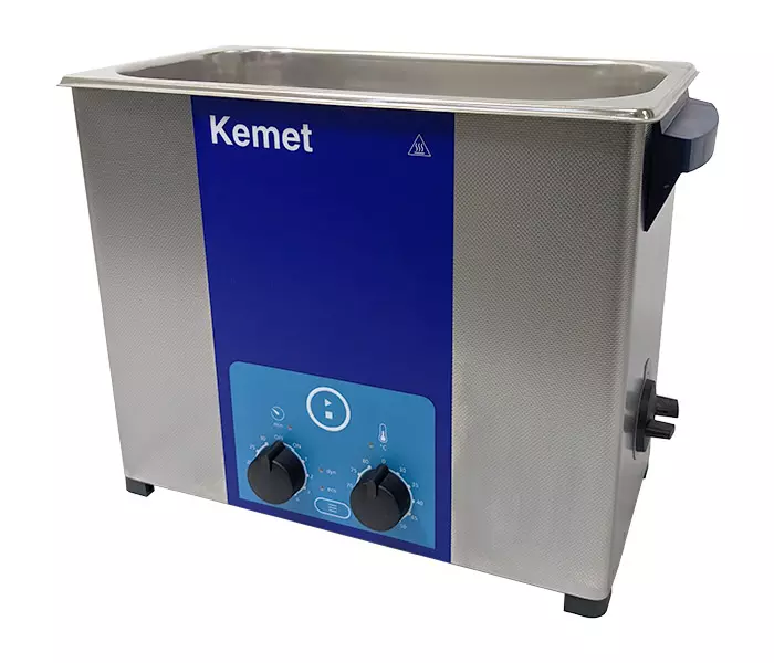 Ultrasonic Cleaner for Light-Industrial, Dental, Jewellery and much more -  Kemet