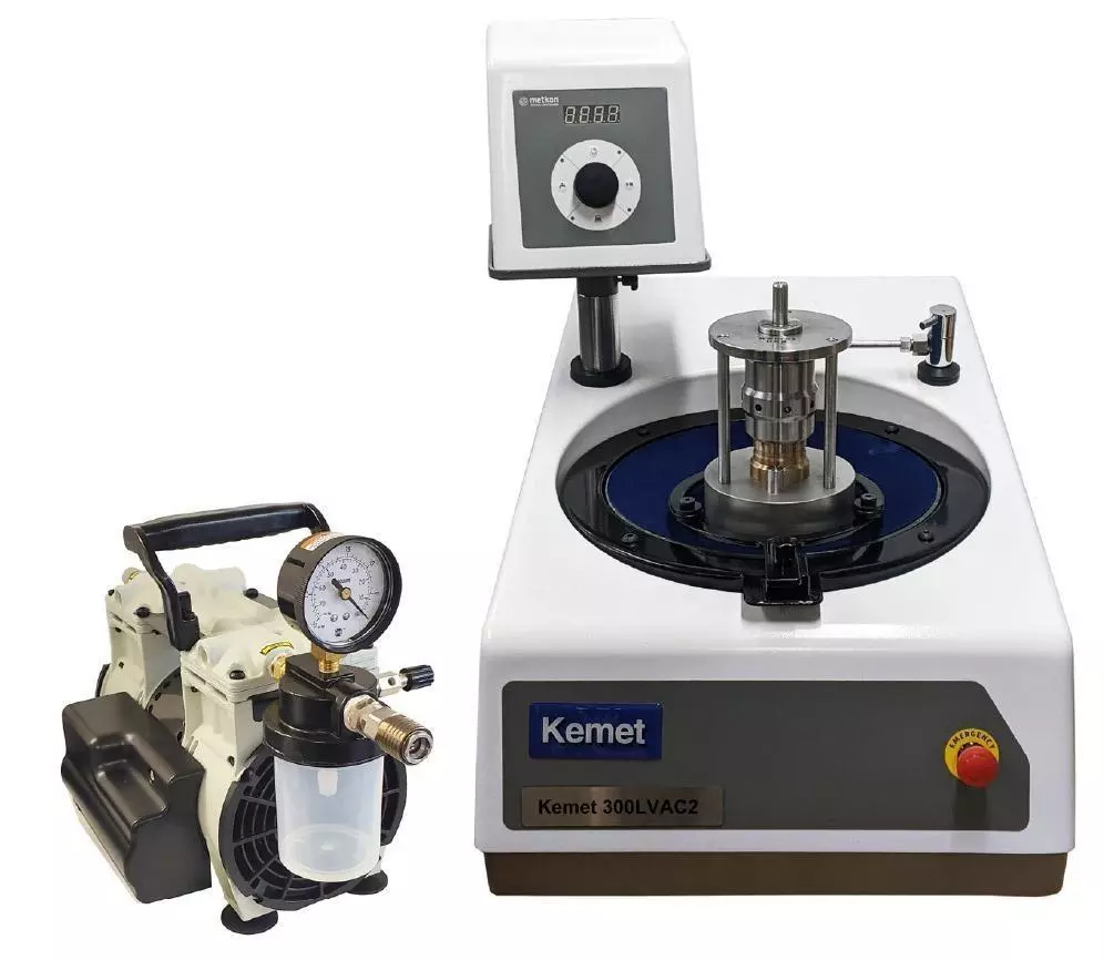 Petrographic Thin Section Polishing Machine - Kemet