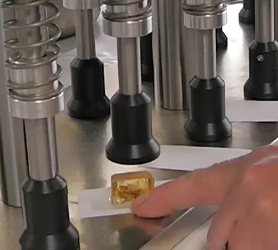 Mounting fixture for thin sections