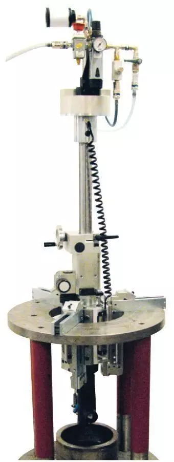 cutting milling and valve grinding machine