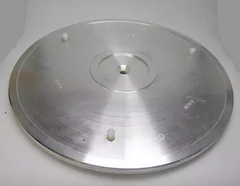 lift off disc drive plate