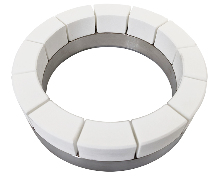 ceramic faced conditioning ring