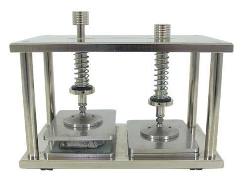 fixture for large thin sections