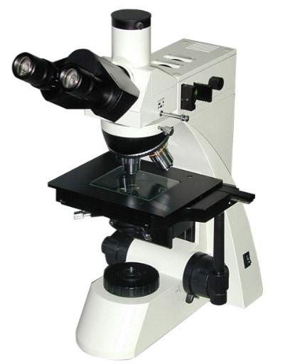 Routine Upright Metallurgical Microscope