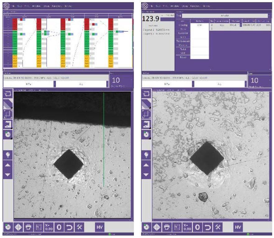 hardness testing software