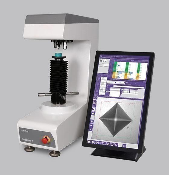 Vickers Hardness Tester Kemet