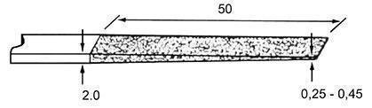 Conical Hand Files - DLS