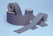 Non adhesive rolls and papers